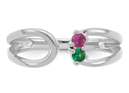 14k White Gold Rings Style XMR109 - Classique Jewelry Inc.