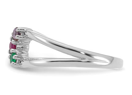 14k White Gold Rings Style XMR109 - Classique Jewelry Inc.