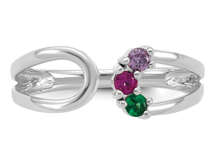 14k White Gold Rings Style XMR109 - Classique Jewelry Inc.