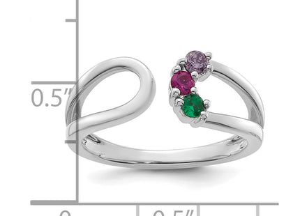 14k White Gold Rings Style XMR109 - Classique Jewelry Inc.