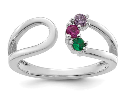 14k White Gold Rings Style XMR109 - Classique Jewelry Inc.