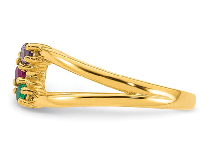 14k Yellow Gold Rings Style XMR109 - Classique Jewelry Inc.