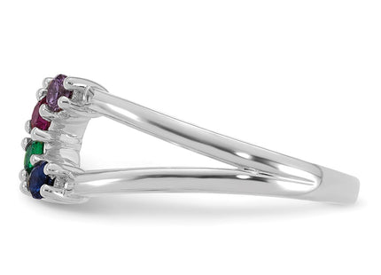 14k White Gold Rings Style XMR109 - Classique Jewelry Inc.