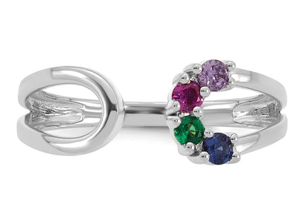 14k White Gold Rings Style XMR109 - Classique Jewelry Inc.