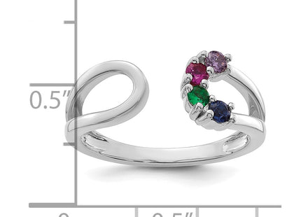 14k White Gold Rings Style XMR109 - Classique Jewelry Inc.