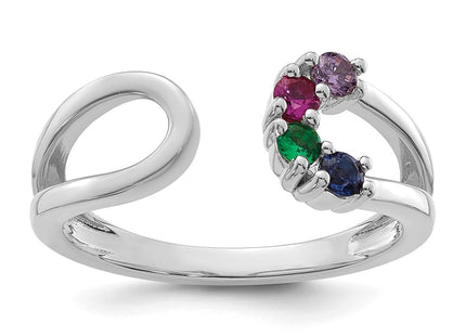 14k White Gold Rings Style XMR109 - Classique Jewelry Inc.