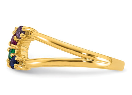 14k Yellow Gold Rings Style XMR109 - Classique Jewelry Inc.