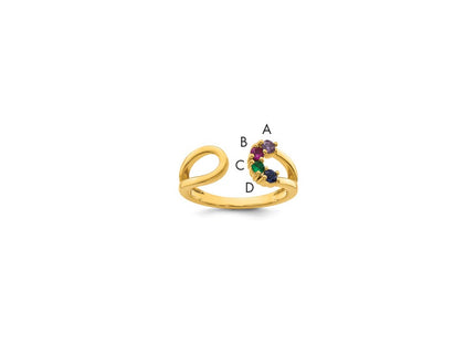 14k Yellow Gold Rings Style XMR109 - Classique Jewelry Inc.