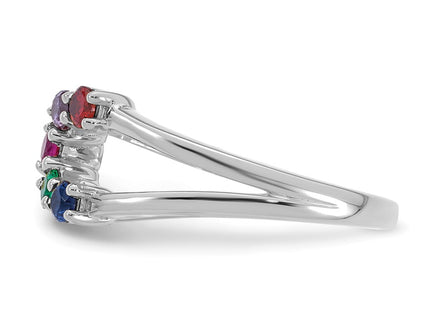 14k White Gold Rings Style XMR109 - Classique Jewelry Inc.