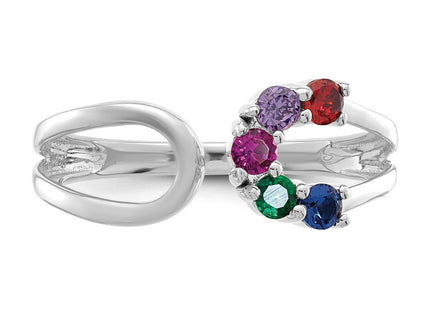 14k White Gold Rings Style XMR109 - Classique Jewelry Inc.