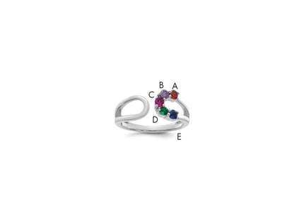 14k White Gold Rings Style XMR109 - Classique Jewelry Inc.