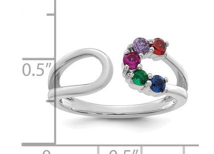 14k White Gold Rings Style XMR109 - Classique Jewelry Inc.