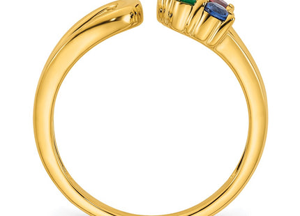 14k Yellow Gold Rings Style XMR109 - Classique Jewelry Inc.