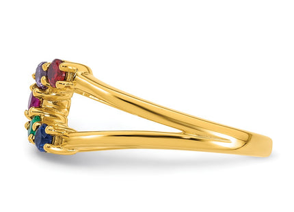 14k Yellow Gold Rings Style XMR109 - Classique Jewelry Inc.