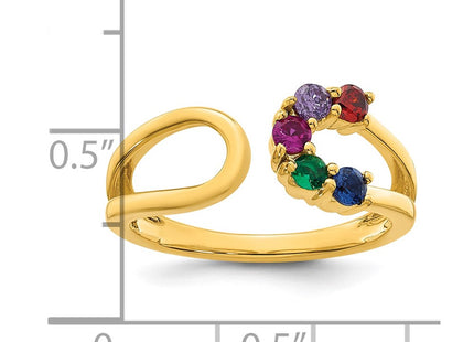 14k Yellow Gold Rings Style XMR109 - Classique Jewelry Inc.