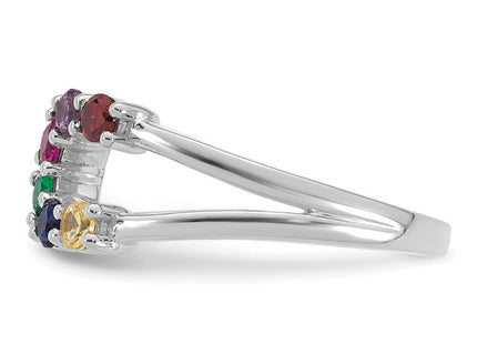 14k White Gold Rings Style XMR109 - Classique Jewelry Inc.