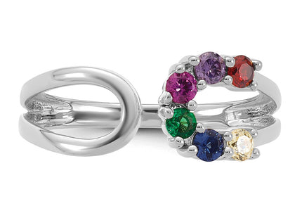 14k White Gold Rings Style XMR109 - Classique Jewelry Inc.