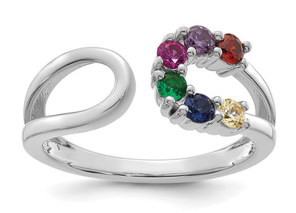 14k White Gold Rings Style XMR109 - Classique Jewelry Inc.