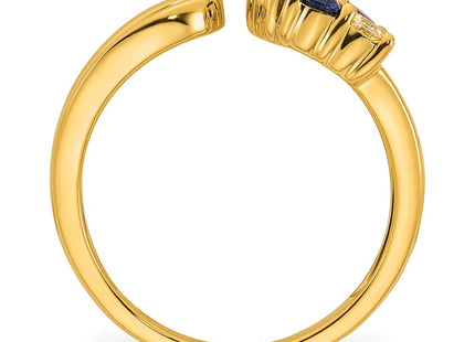 14k Yellow Gold Rings Style XMR109 - Classique Jewelry Inc.