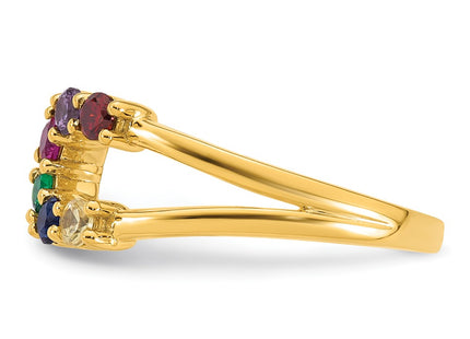 14k Yellow Gold Rings Style XMR109 - Classique Jewelry Inc.