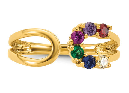 14k Yellow Gold Rings Style XMR109 - Classique Jewelry Inc.