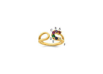 14k Yellow Gold Rings Style XMR109 - Classique Jewelry Inc.