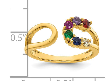 14k Yellow Gold Rings Style XMR109 - Classique Jewelry Inc.