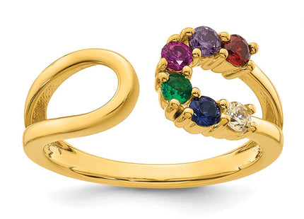 14k Yellow Gold Rings Style XMR109 - Classique Jewelry Inc.