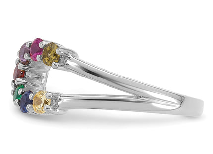 14k White Gold Rings Style XMR109 - Classique Jewelry Inc.