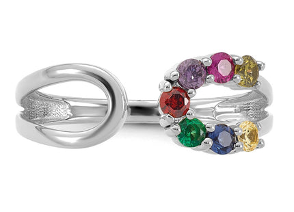 14k White Gold Rings Style XMR109 - Classique Jewelry Inc.