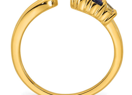 14k Yellow Gold Rings Style XMR109 - Classique Jewelry Inc.