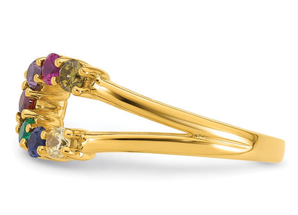 14k Yellow Gold Rings Style XMR109 - Classique Jewelry Inc.
