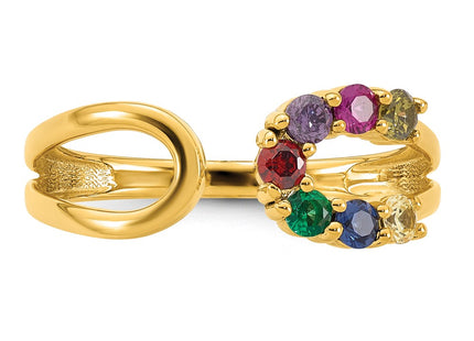 14k Yellow Gold Rings Style XMR109 - Classique Jewelry Inc.