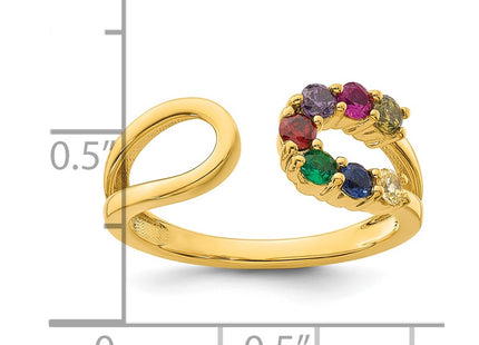 14k Yellow Gold Rings Style XMR109 - Classique Jewelry Inc.