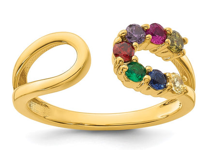 14k Yellow Gold Rings Style XMR109 - Classique Jewelry Inc.