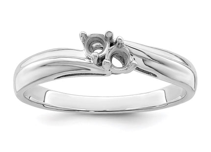 14k White Gold Rings Style XMR10 - Classique Jewelry Inc.