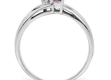 14k White Gold Rings Style XMR10 - Classique Jewelry Inc.