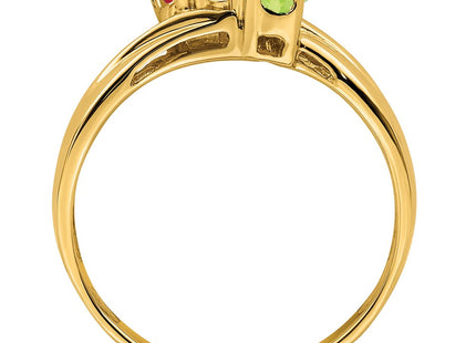 14k Yellow Gold Rings Style XMR10 - Classique Jewelry Inc.