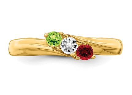 14k Yellow Gold Rings Style XMR10 - Classique Jewelry Inc.