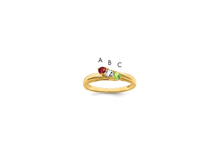 14k Yellow Gold Rings Style XMR10 - Classique Jewelry Inc.