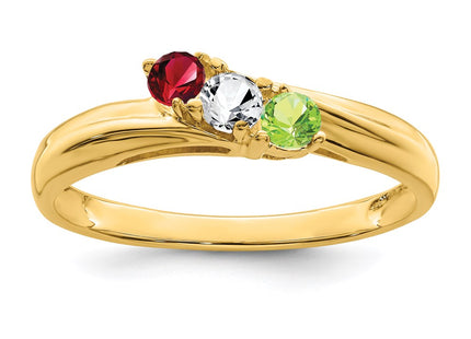 14k Yellow Gold Rings Style XMR10 - Classique Jewelry Inc.