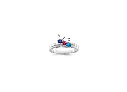 14k White Gold Rings Style XMR10 - Classique Jewelry Inc.
