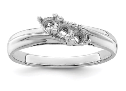 14k White Gold Rings Style XMR10 - Classique Jewelry Inc.