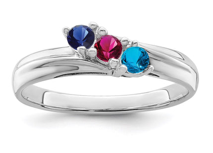 14k White Gold Rings Style XMR10 - Classique Jewelry Inc.