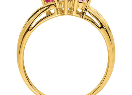 14k Yellow Gold Rings Style XMR10 - Classique Jewelry Inc.