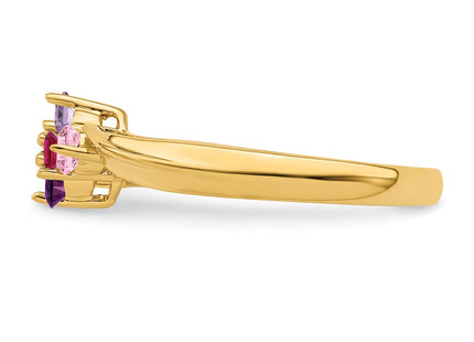 14k Yellow Gold Rings Style XMR10 - Classique Jewelry Inc.