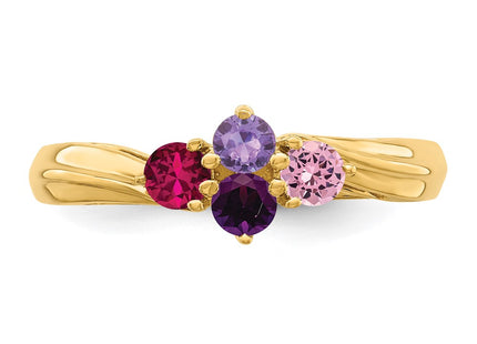 14k Yellow Gold Rings Style XMR10 - Classique Jewelry Inc.