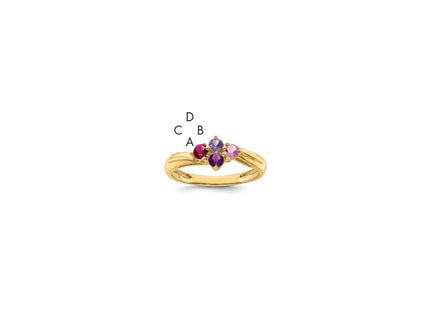 14k Yellow Gold Rings Style XMR10 - Classique Jewelry Inc.