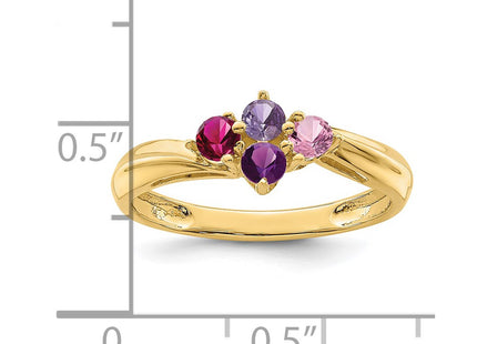 14k Yellow Gold Rings Style XMR10 - Classique Jewelry Inc.
