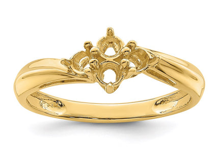 14k Yellow Gold Rings Style XMR10 - Classique Jewelry Inc.